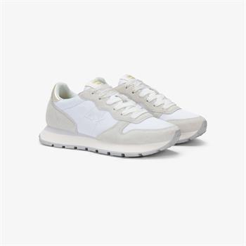 SUN68 SHOES ALLY GOLD