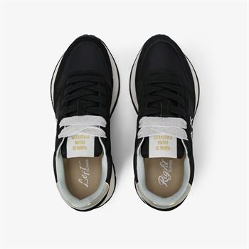 SUN68 SHOES ALLY GOLD