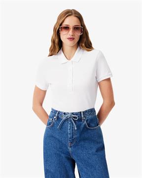 LACOSTE POLO SLIM FIT E26D 001 BIANCO