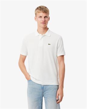 LACOSTE POLO CLASSIC E26U 001 BIANCO