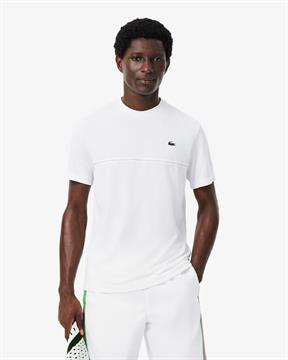 LACOSTE T-SHIRT E26U 001 BIANCO