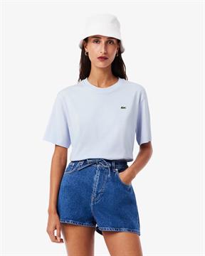 LACOSTE T-SHIRT E26D J2G CIELO