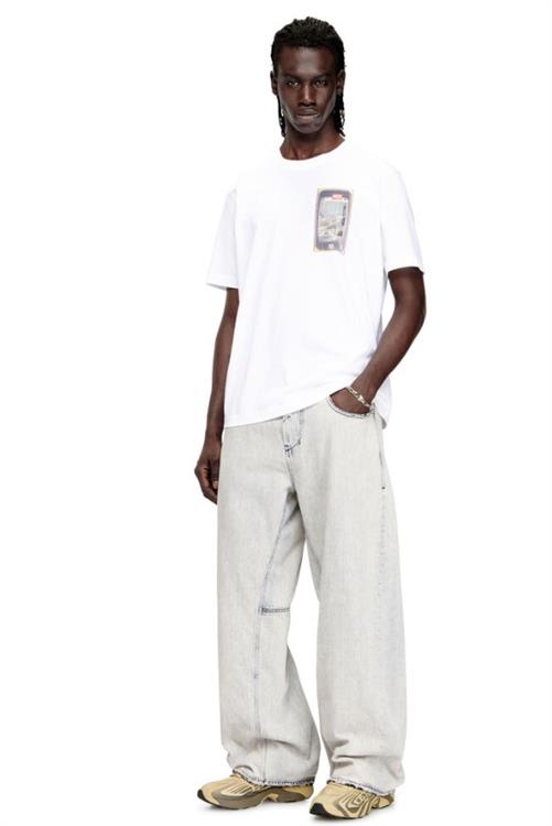 DIESEL T-SHIRT ADJUST-V1