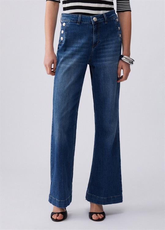 LIU.JO JEANS FLARE BUTTON