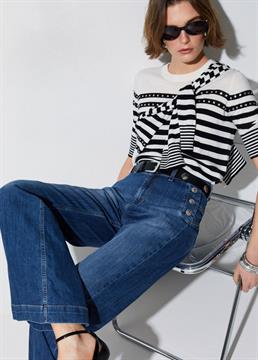 LIU.JO JEANS FLARE BUTTON