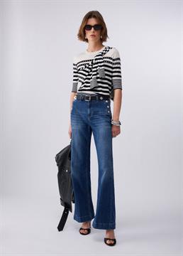 LIU.JO JEANS FLARE BUTTON