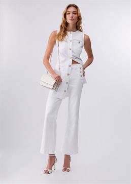 LIU.JO JEANS FLARE BUTTON