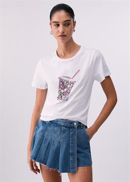 LIU.JO T-SHIRT MODA E26D P9331
