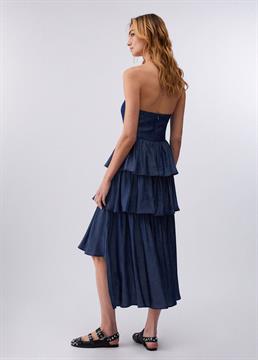 LIU.JO ABITO DENIM CHAMBRAY