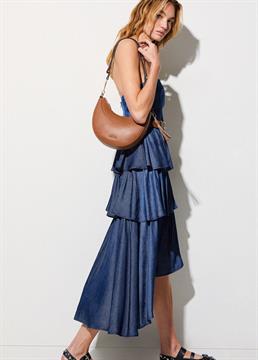 LIU.JO ABITO DENIM CHAMBRAY