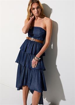 LIU.JO ABITO DENIM CHAMBRAY