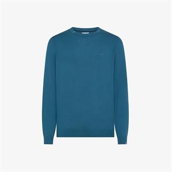 SUN68 MAGLIA BASIC E26U 80 A/SCURO