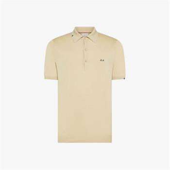 SUN68 POLO SWEATER
