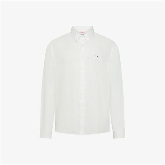 SUN68 T-SHIRT LINEN