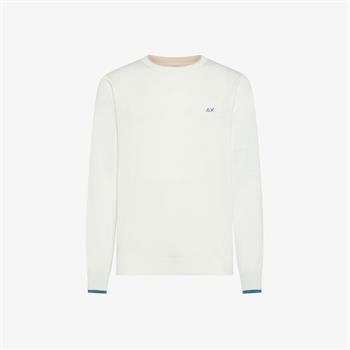 SUN68 MAGLIA NECK DOUBLE