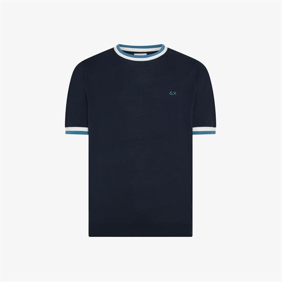 SUN68 MAGLIA STRIPES DETAILS