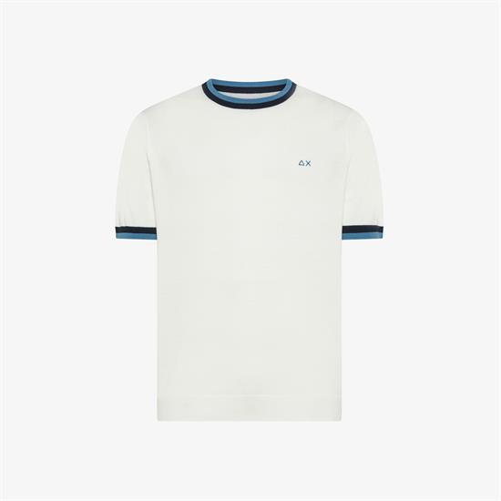 SUN68 MAGLIA STRIPES DETAILS