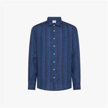 SUN68 CAMICIA STRIPE E26U 0780 NA/AV
