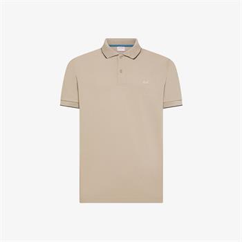 SUN68 POLO STRIPE E26U 98 STONE