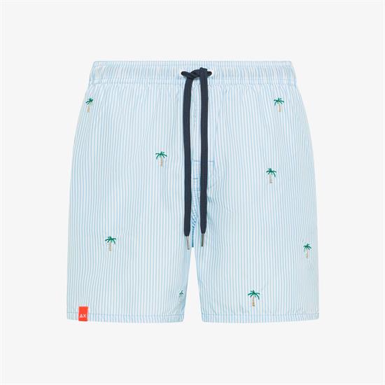 SUN68 BEACH EMBROI E26U 0501 AZ/BI