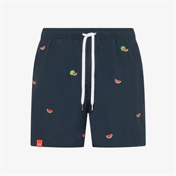 SUN68 BEACH EMBROI E26U 07 NAVY