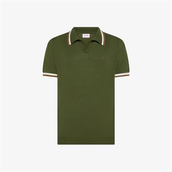 SUN68 POLO DETAILS E26U 37 V/SCURO