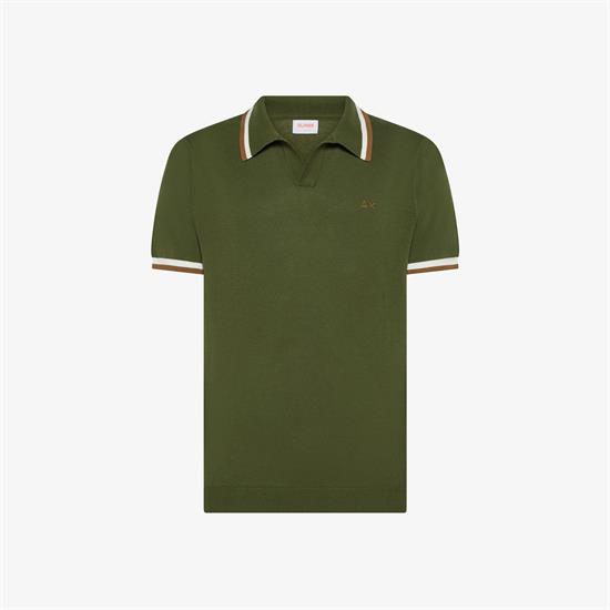 SUN68 POLO DETAILS