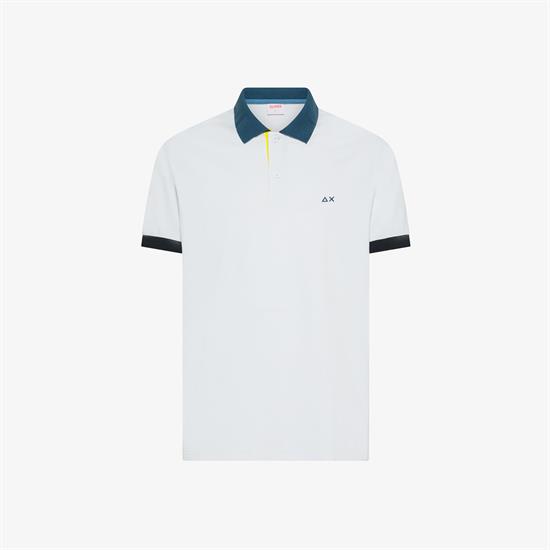 SUN68 POLO 3 COLOR WAY