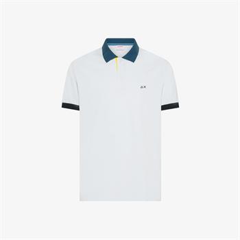 SUN68 POLO 3 COLOR WAY