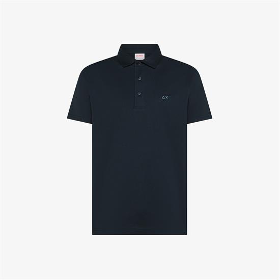 SUN68 POLO JERSEY MERCERIZED