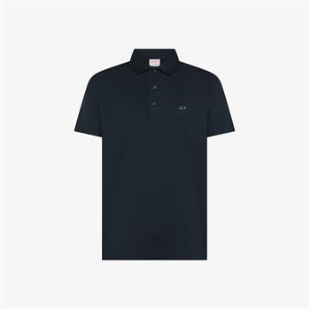 SUN68 POLO JERSEY MERCERIZED