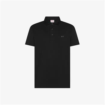 SUN68 POLO JERSEY E26U 11 NERO