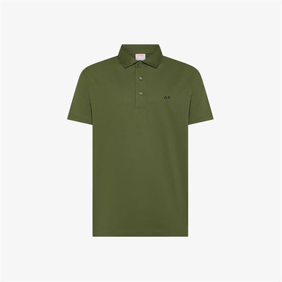 SUN68 POLO JERSEY MERCERIZED