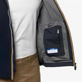 K-WAY GIUBBINO JACKO BONDED JERSEY