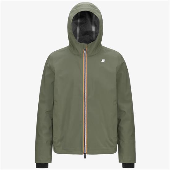 K-WAY GIUBBINO JACKO BONDED JERSEY