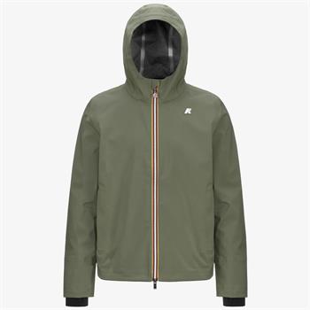 K-WAY GIUBBINO JACKO BONDED JERSEY