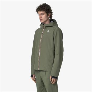 K-WAY GIUBBINO JACKO BONDED JERSEY