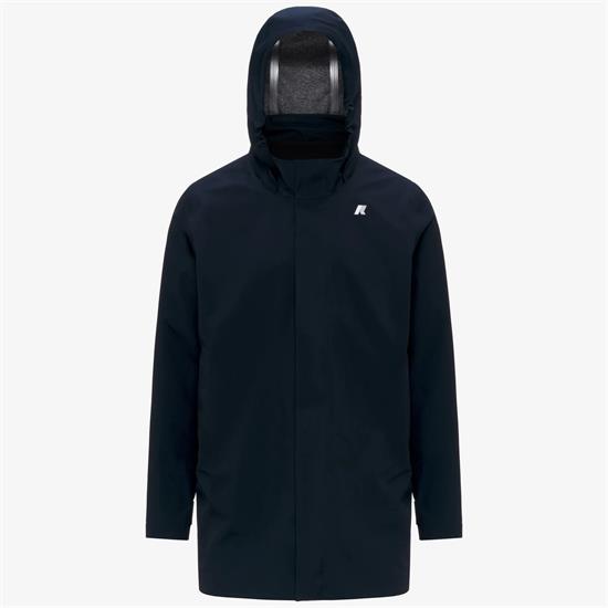 K-WAY GIUBBINO DUKE BONDED JERSEY