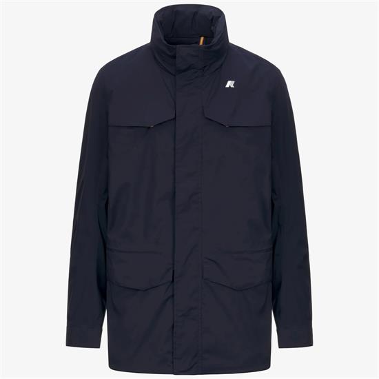 K-WAY GIUBBINO MANUEL STRETCH NYLON JERSEY