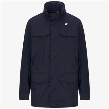 K-WAY GIUBBINO MANUEL STRETCH NYLON JERSEY