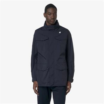 K-WAY GIUBBINO MANUEL STRETCH NYLON JERSEY