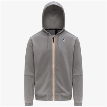 K-WAY FELPA PROSPER E26U 411 GRIGIO