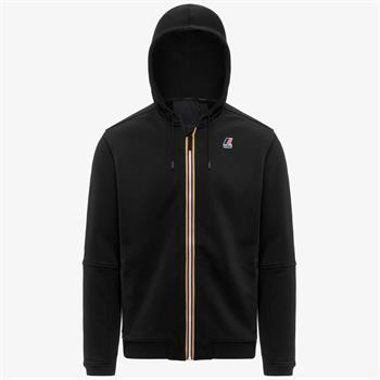 K-WAY FELPA PROSPER E26U USY NERO