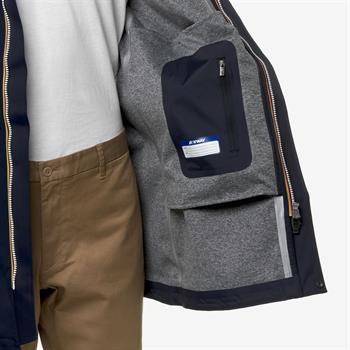 K-WAY GIUBBINO TOMMY BONDED JERSEY