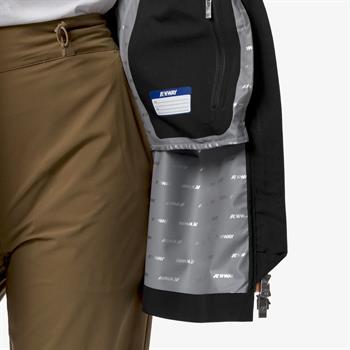 K-WAY GIUBBINO SOPHIE STRETCH DOT