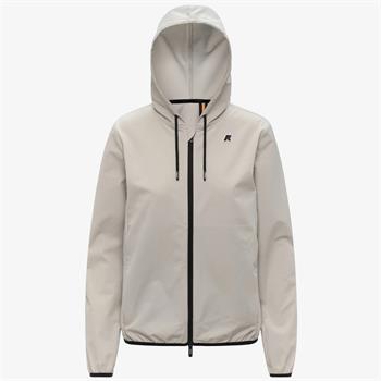 K-WAY FELPA JOURNEER E26U 634 BEIGE