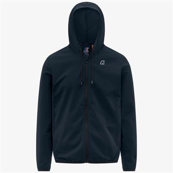 K-WAY FELPA JOURNEER E26U K89 BLU