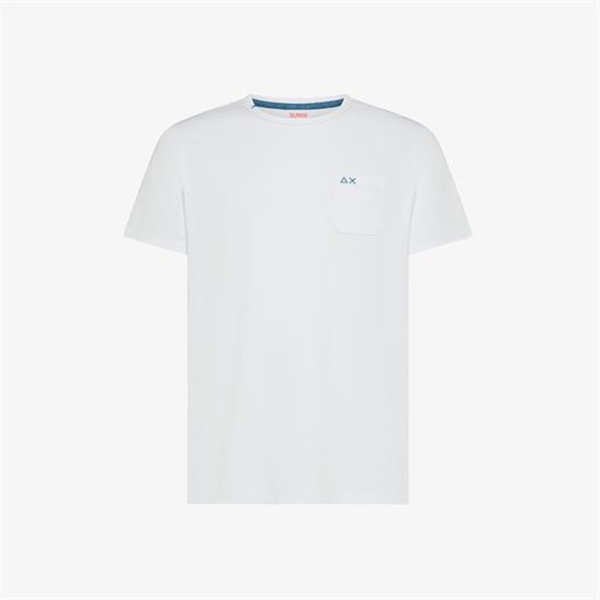 SUN68 T-SHIRT POCKET