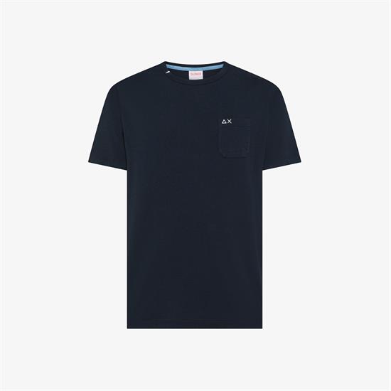 SUN68 T-SHIRT POCKET