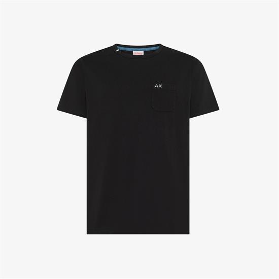 SUN68 T-SHIRT POCKET